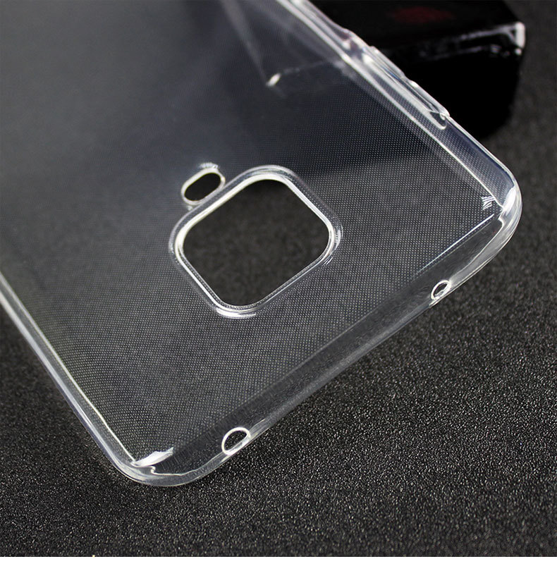 Ốp lưng cho Xiaomi Redmi Note 9 Pro silicon dẻo trong suốt cao cấp loại A+