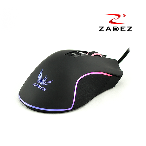 CHUỘT GAMING CAO CẤP ZADEZ GT-615PM - HÀNG CHÍNH HÃNG