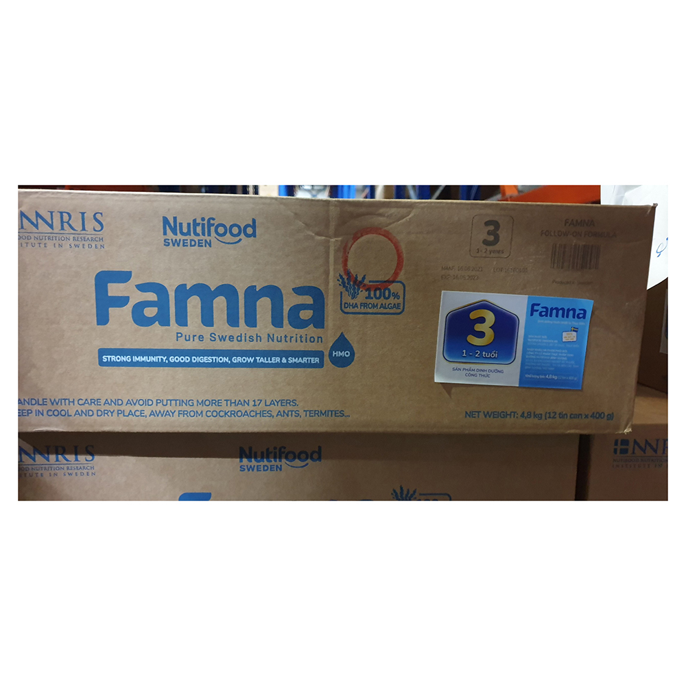 Sữa Bột FAMNA 3 Lon 400g