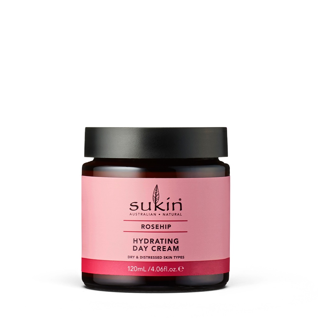 Kem dưỡng ẩm da ban ngày Sukin Rosehip Hydrating Day Cream 120ml