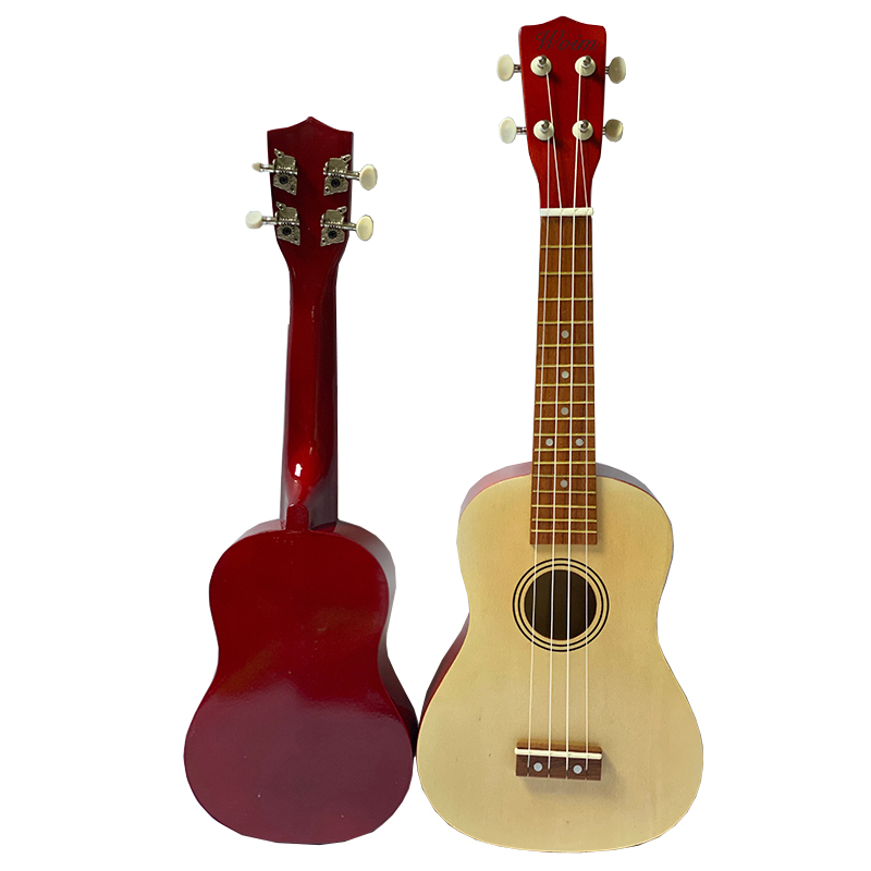 Đàn Ukulele Soprano Woim 35A15 tặng kèm bao vải và máy lên dây điện tử