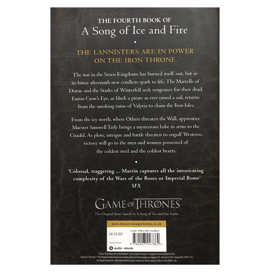 [Hàng thanh lý miễn đổi trả] A Feast for Crows (The Fourth Book of A Song of Ice and Fire) (Reissue)