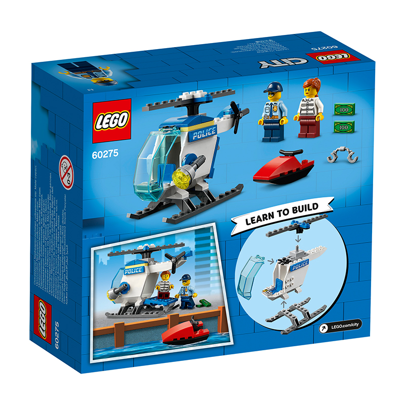 Đồ chơi LEGO City Trực Thăng Truy Bắt Trên Biển 60275