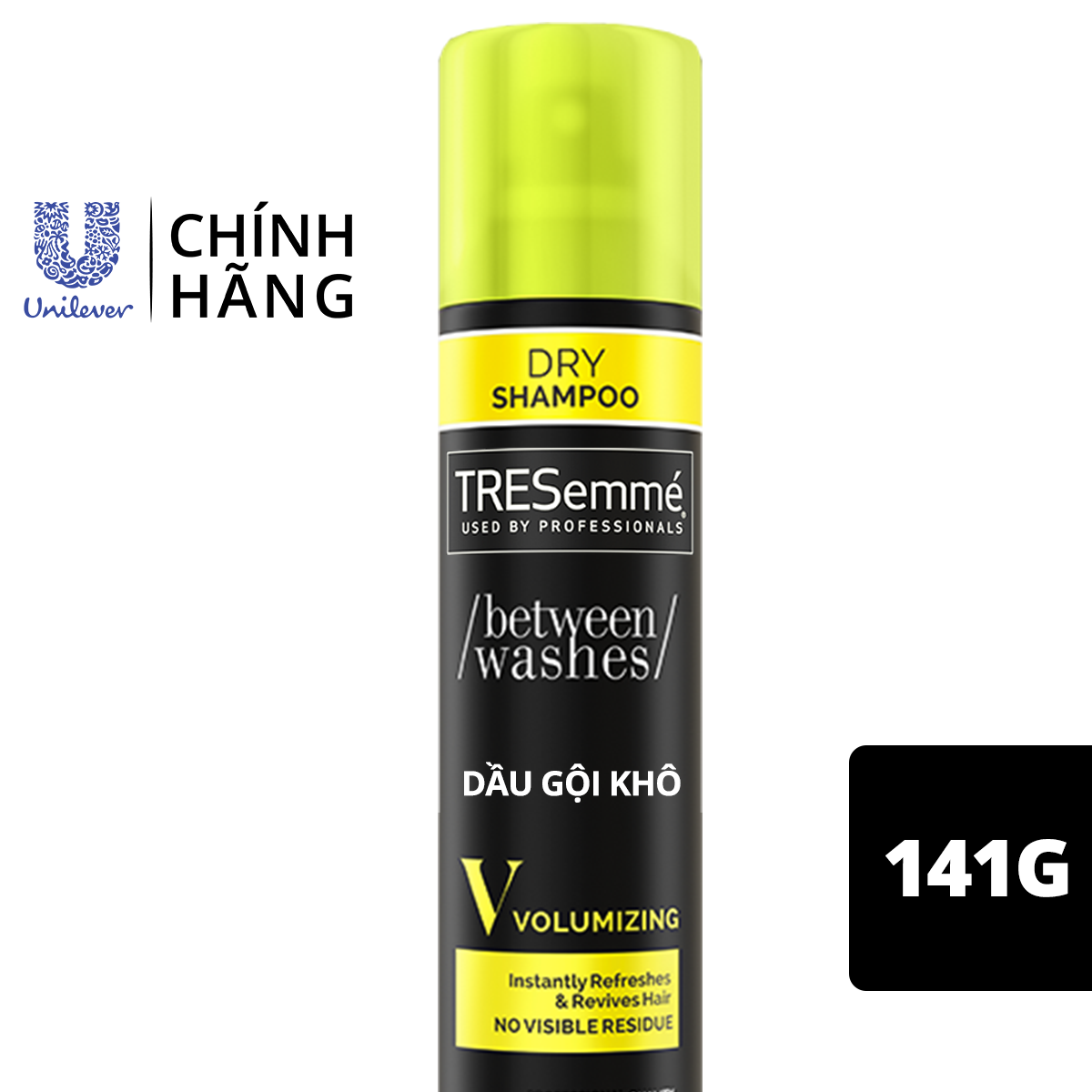 Dầu Gội Khô Tăng độ Phồng TRESemmé Chiết Xuất Vỏ Bưởi &amp; Quýt 141g