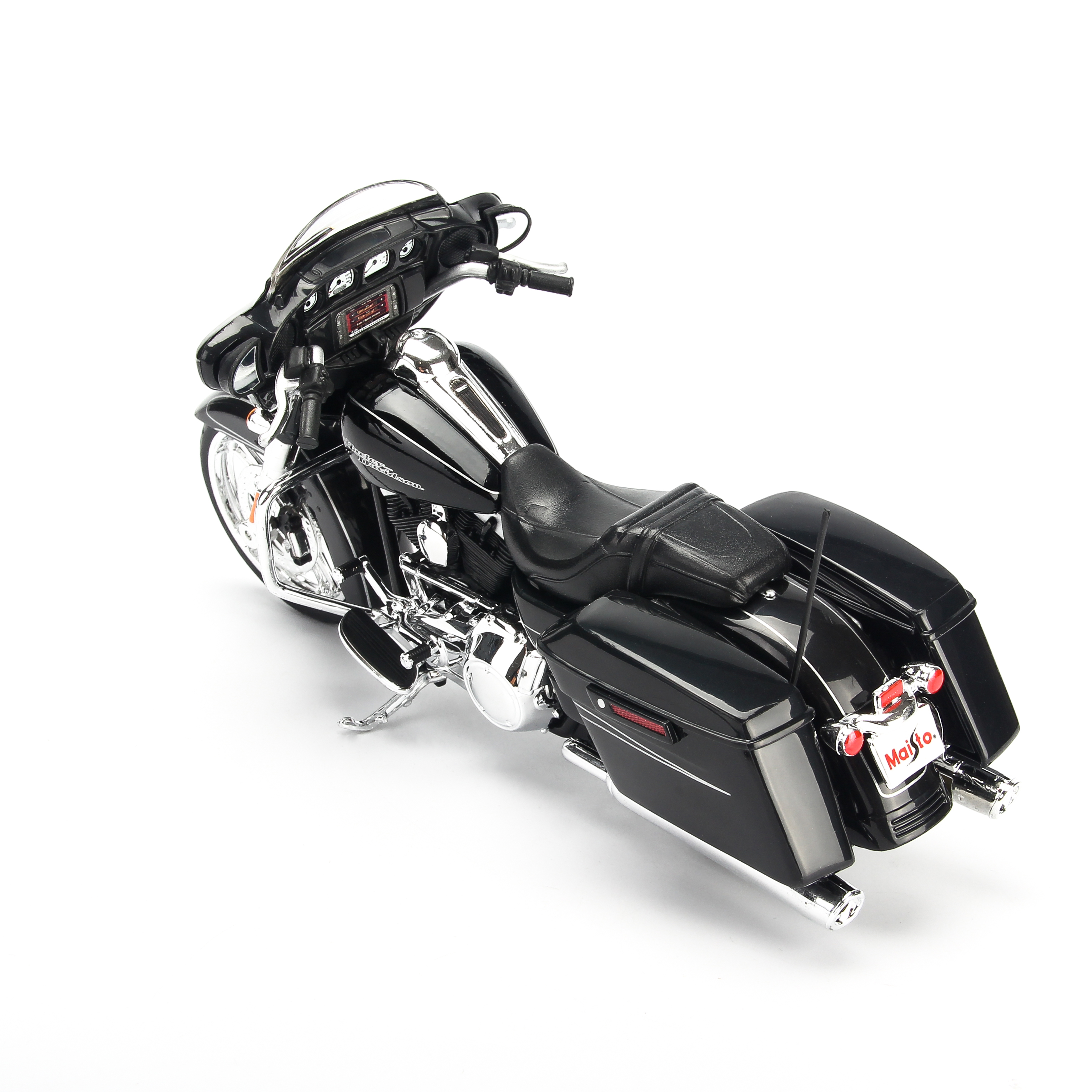 Mô Hình Xe Harley Davidson 2015 Street Glide Special Black 1:12 Maisto MH-32328