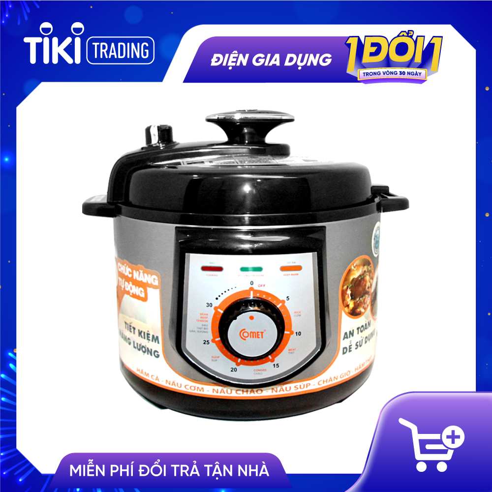 Nồi Áp Suất Comet CM6150 - Hàng Chính Hãng
