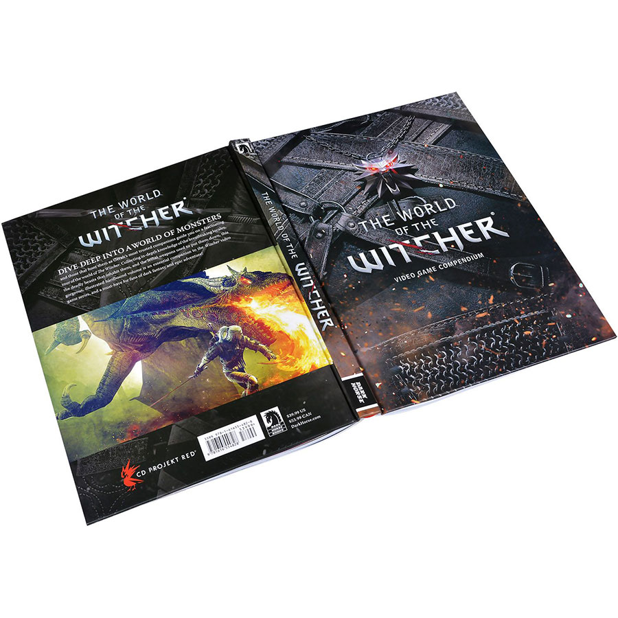 The World of the Witcher: Video Game Compendium (Hardcover)