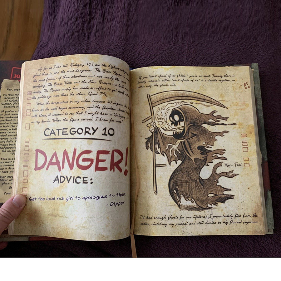 Disney Gravity Falls : Journal 3 (Hardcover)