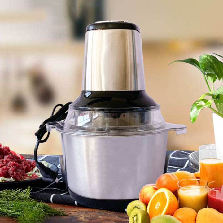 Máy xay thịt mini nhỏ gọn dễ sử dụng