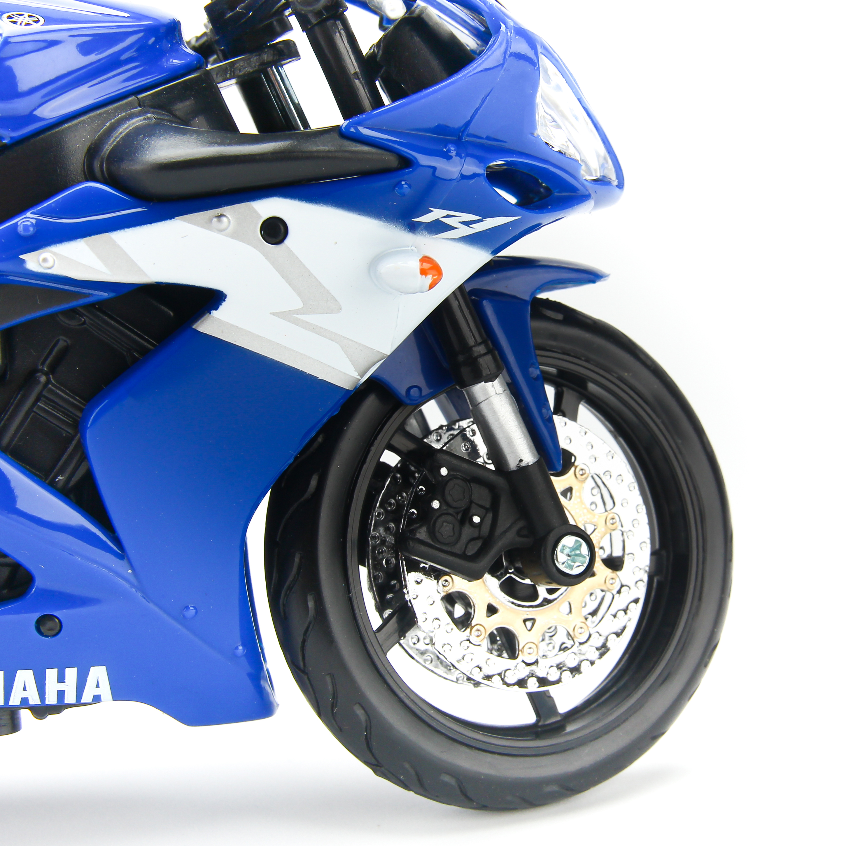 Mô hình xe YAMAHA 2004 YZF R1 BLUE 1:12 MAISTO MH-31101-