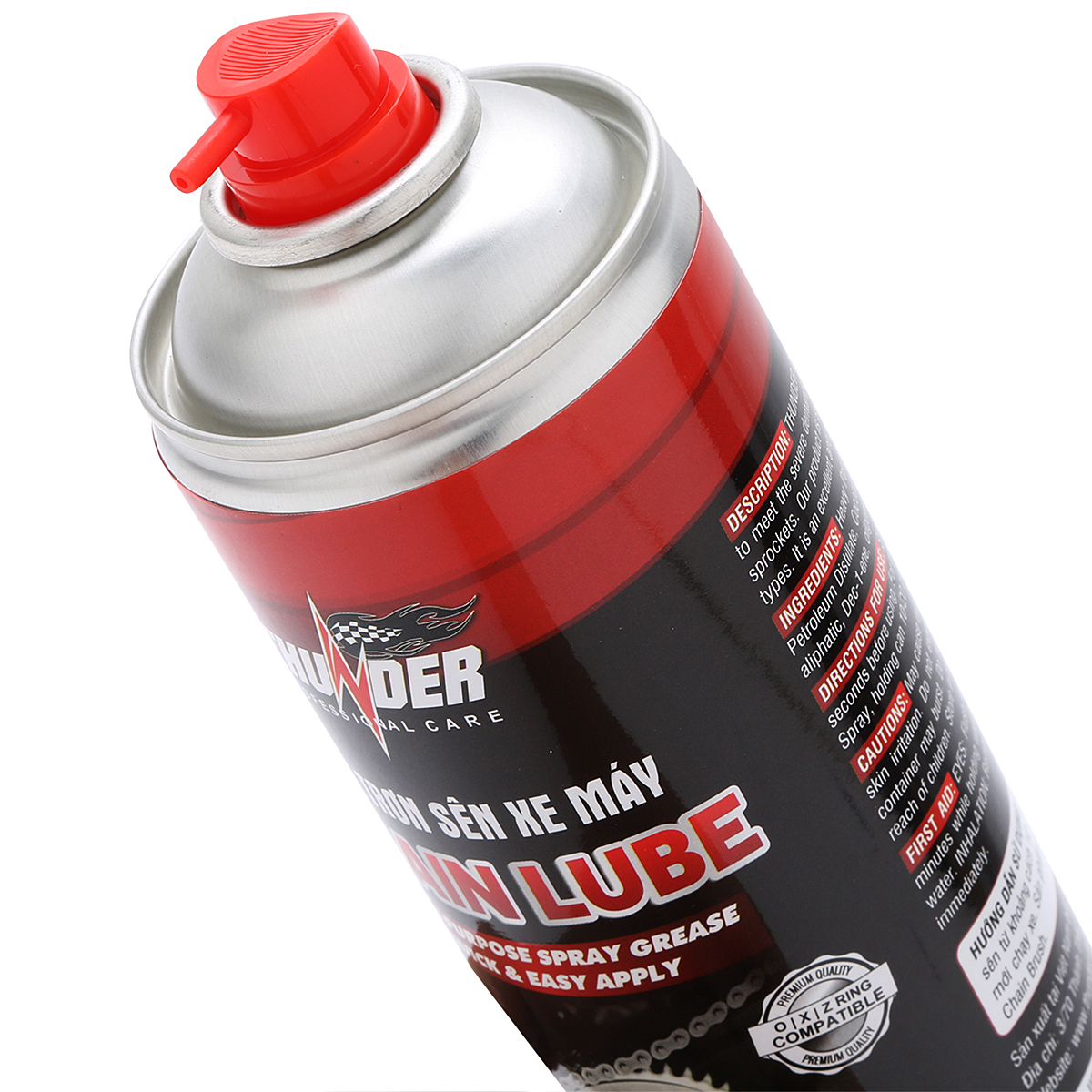 Chai Xịt, Bôi Trơn Sên Chống Văng Thunder Chain Lube 2020 (400ml)