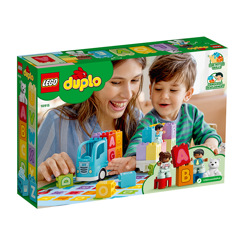 Mô Hình Lắp Ráp Lego Duplo Đoàn Tàu Học Chữ 10915