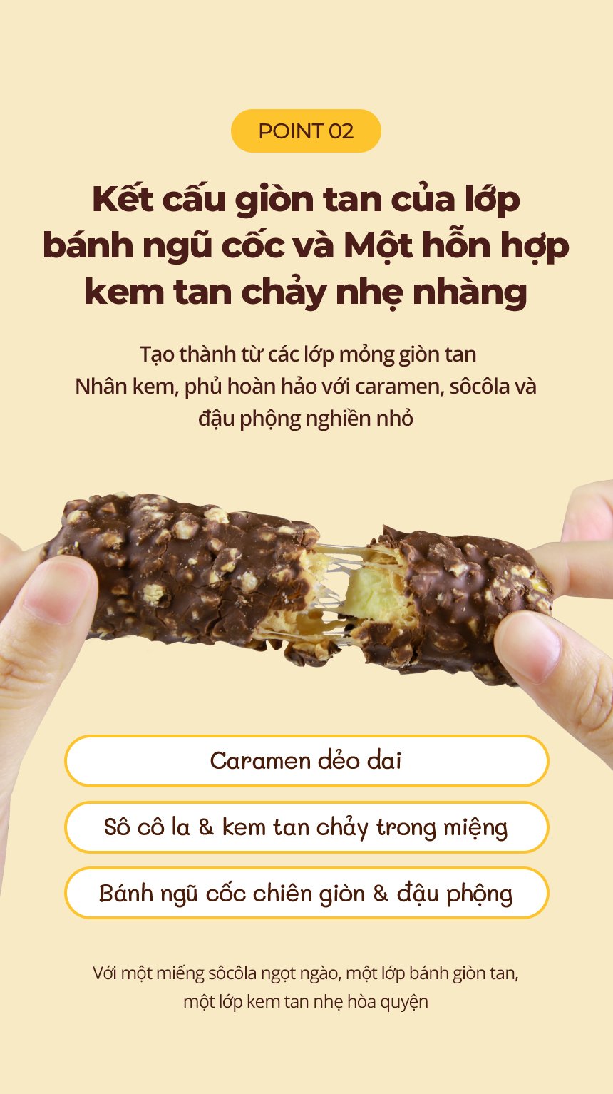 Bánh Socola X5 Hàn Quốc - Vị Chuối