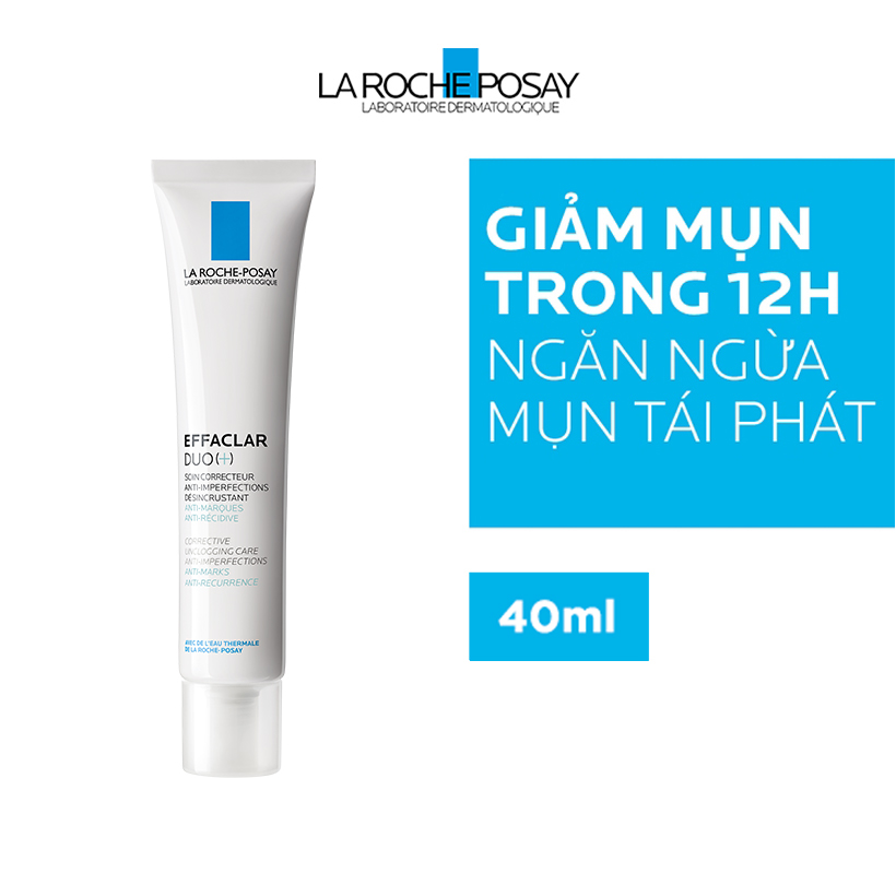 Bộ sản phẩm chuyên biệt dành cho da dầu mụn La Roche Posay