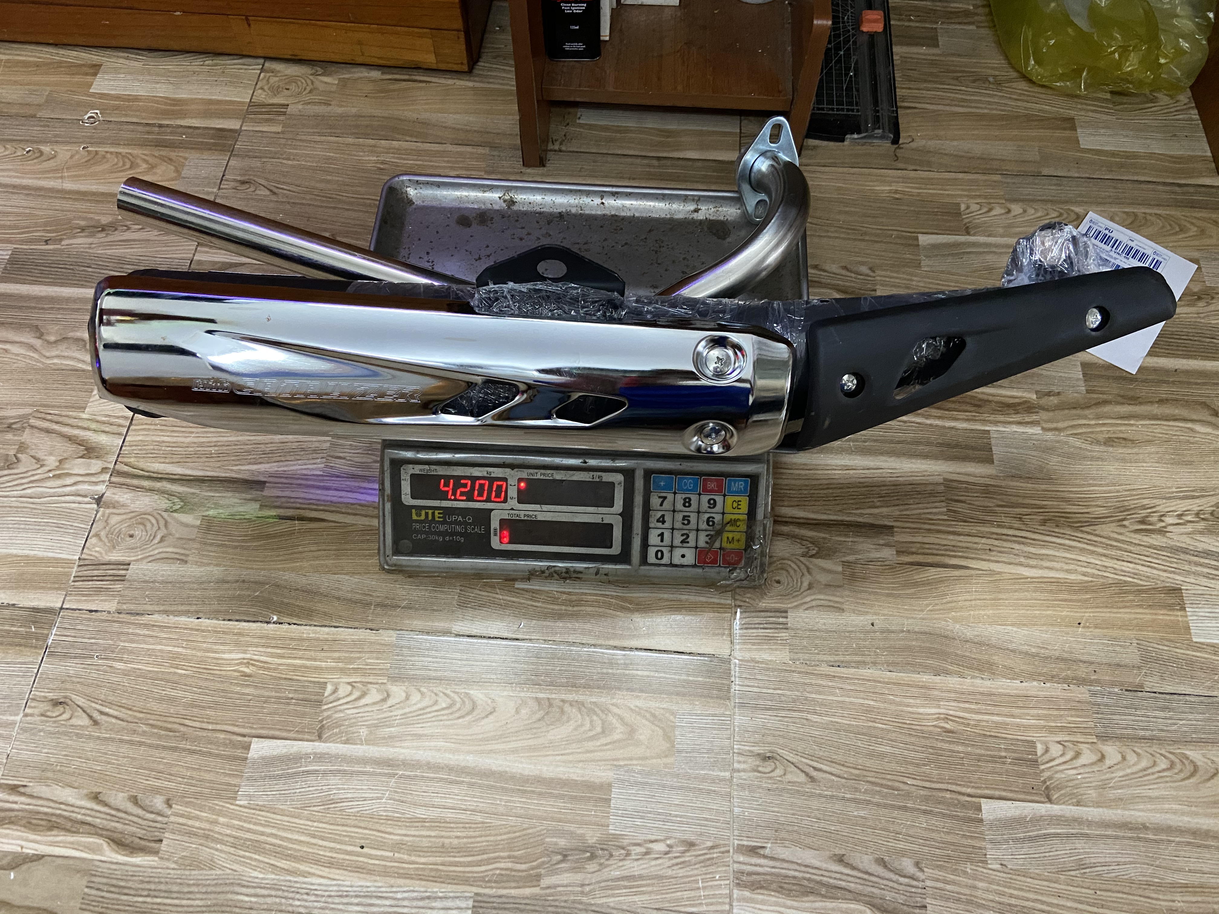 Pô móc ấm dành cho exciter 2010 & SIRIUS / KÈM cổ