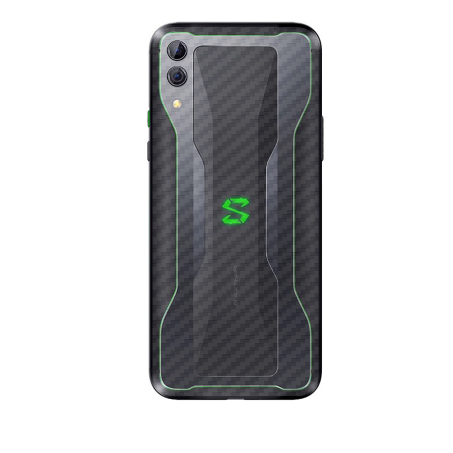 Miếng Dán Mặt Lưng Cacbon Dành Cho Xiaomi Black Shark 2- Handtown - Hàng Chính Hãng