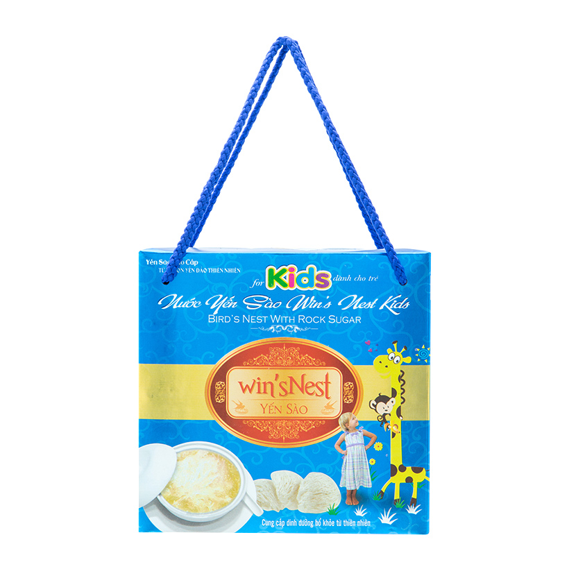 Nước Yến Sào win'sNest Kids (6 Lọ x 70 ml / Lốc)