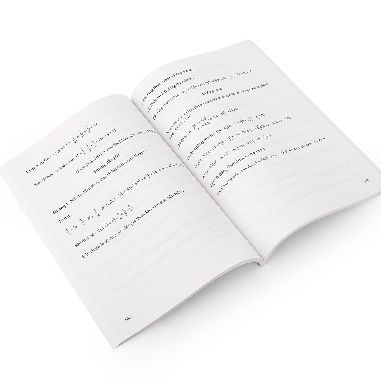 Sách luyện thi vào THPT môn Toán - Các chủ đề BẤT ĐẲNG THỨC ôn thi vào lớp 10 - Sách chuyên đề môn Toán - Sách tham khảo cấp 2 - Sách bổ trợ chương trình dạy và học