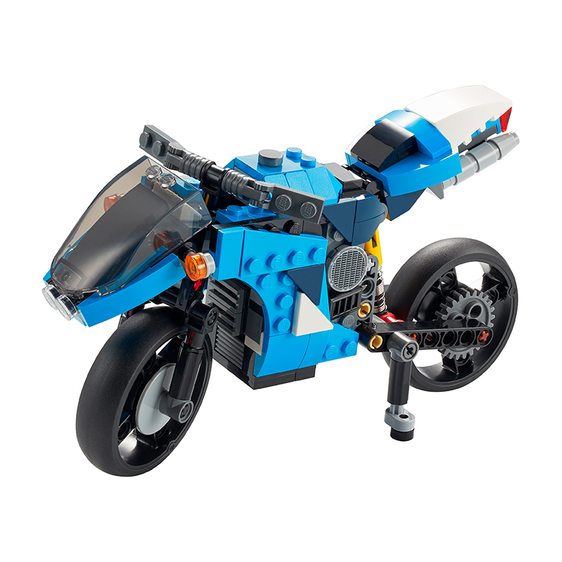 Đồ chơi LEGO Creator Siêu Mô Tô 31114