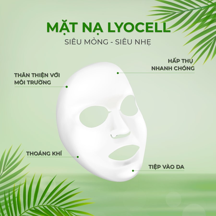 Combo 5 Mặt nạ dưỡng ẩm trắng da giúp kiềm dầu và mụn Hàn Quốc Lagivado Hydra Calming Facial Mask 23g/miếng