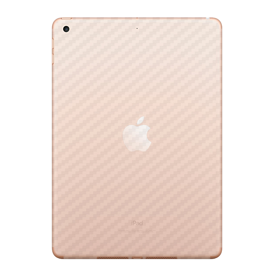 Miếng Dán Mặt Lưng Cacbon Dành Cho iPad 9.7- Handtown - Hàng Chính Hãng