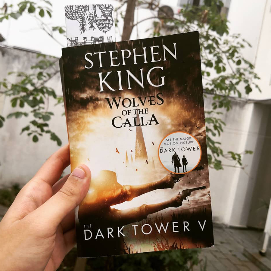 Stephen King: The Dark Tower V: Wolves of the Calla