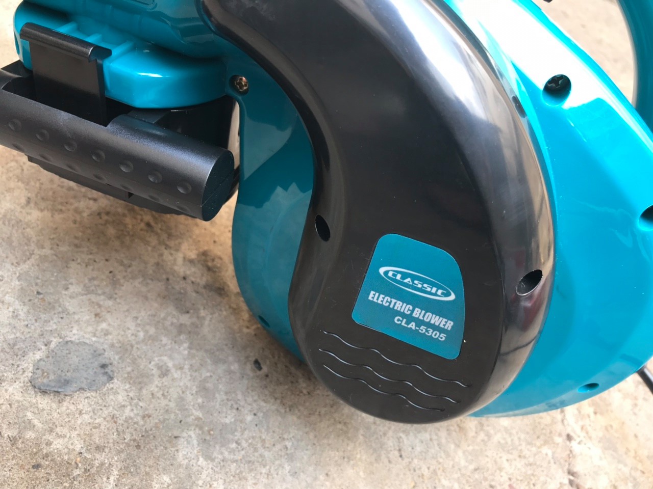 Máy thổi khí mini và hút bụi Classic CLA-5305