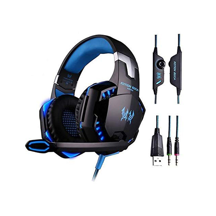 Tai nghe gaming chụp tai (Headphone Gaming)  KOTION EACH G2000 cho game thủ