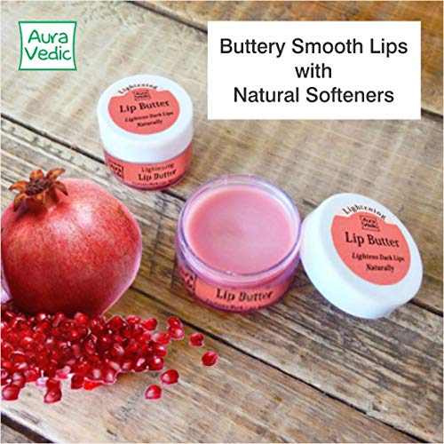 Son dưỡng hồng môi Auravedic Lightening Lip Butter 8g