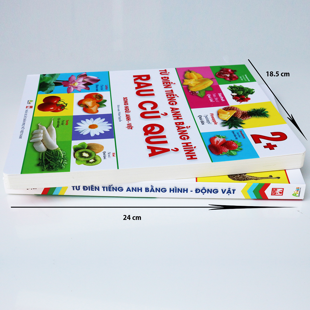 Từ Điển Tiếng Anh Bằng Hình Chủ Đề Rau - Củ - quả