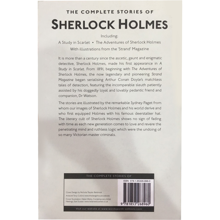 Sherlock Holmes: The Complete Stories