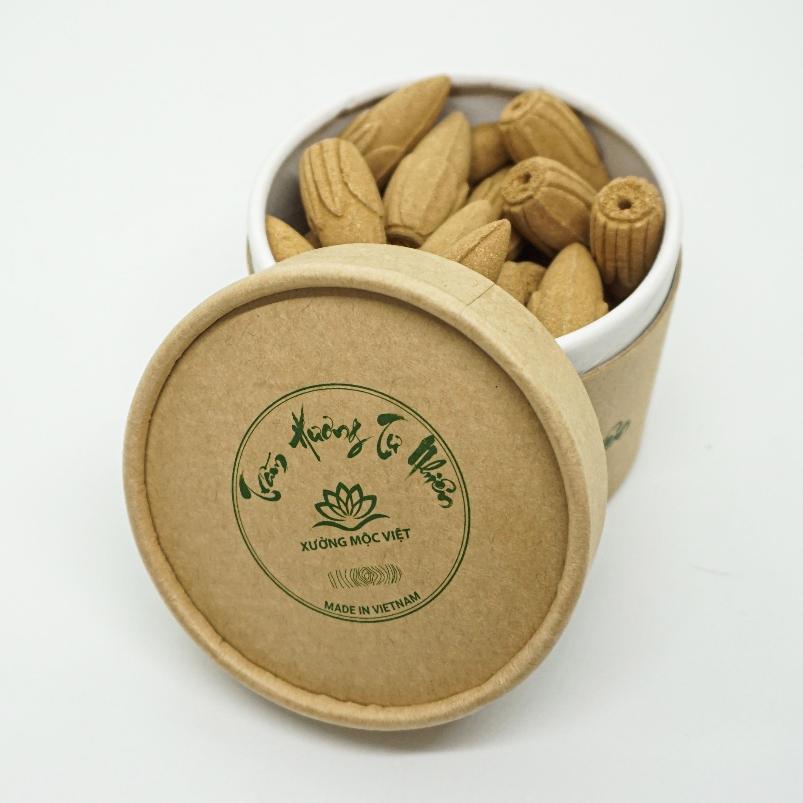 Nhang Trầm Hương Sạch - 100% Organic (Nhang Nụ Cao Cấp)