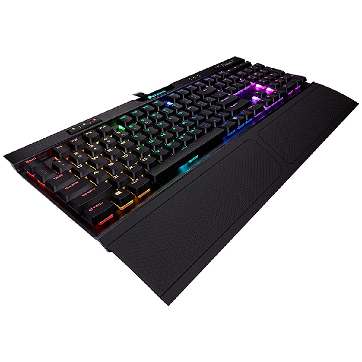 Bàn phím Corsair K70 MK.2-BLK-MX Low Profile RGB Mx Red - Hàng chính hãng