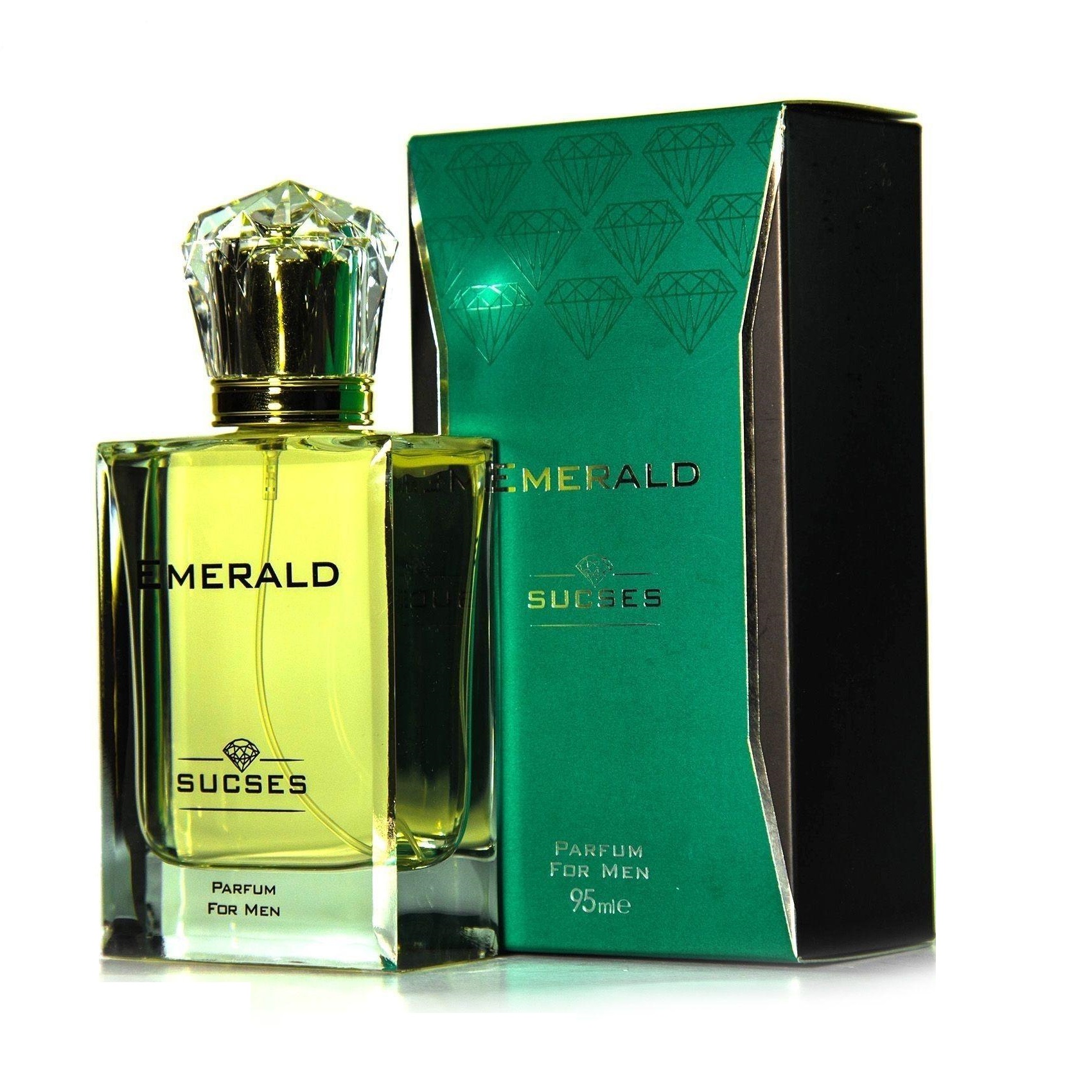 Nước hoa nam Sucses Emerald (Rainforest Quintessence) 95ml