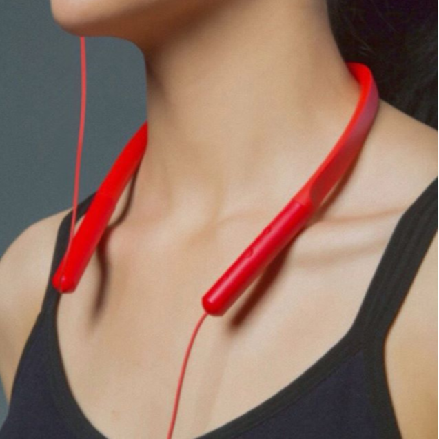 Tai Nghe Bluetooth Thể Thao Đeo Cổ Chống Nước IPX5 Dành Cho Tập Gym, Chơi Game