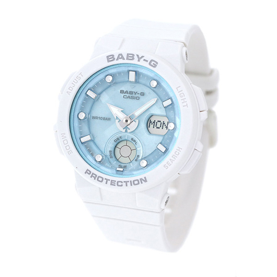 Đồng hồ nữ dây nhựa Casio Baby-G chính hãng BGA-250-7A1DR