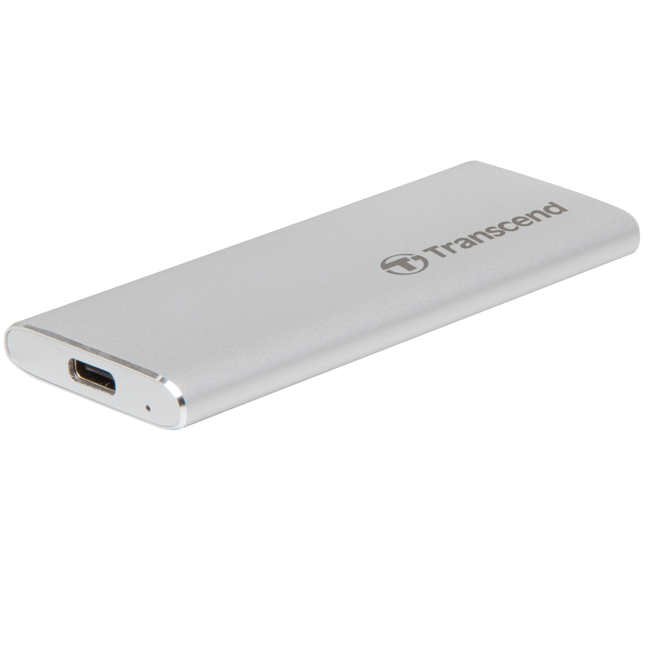 Ổ Cứng Di Động SSD Transcend ESD240C 240GB 2.5&quot; USB Type C - TS240GESD240C - Hàng Chính Hãng