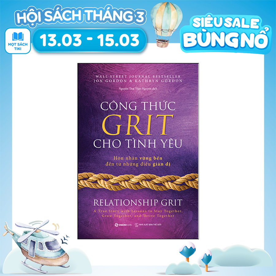 Công Thức GRIT Cho Tình Yêu