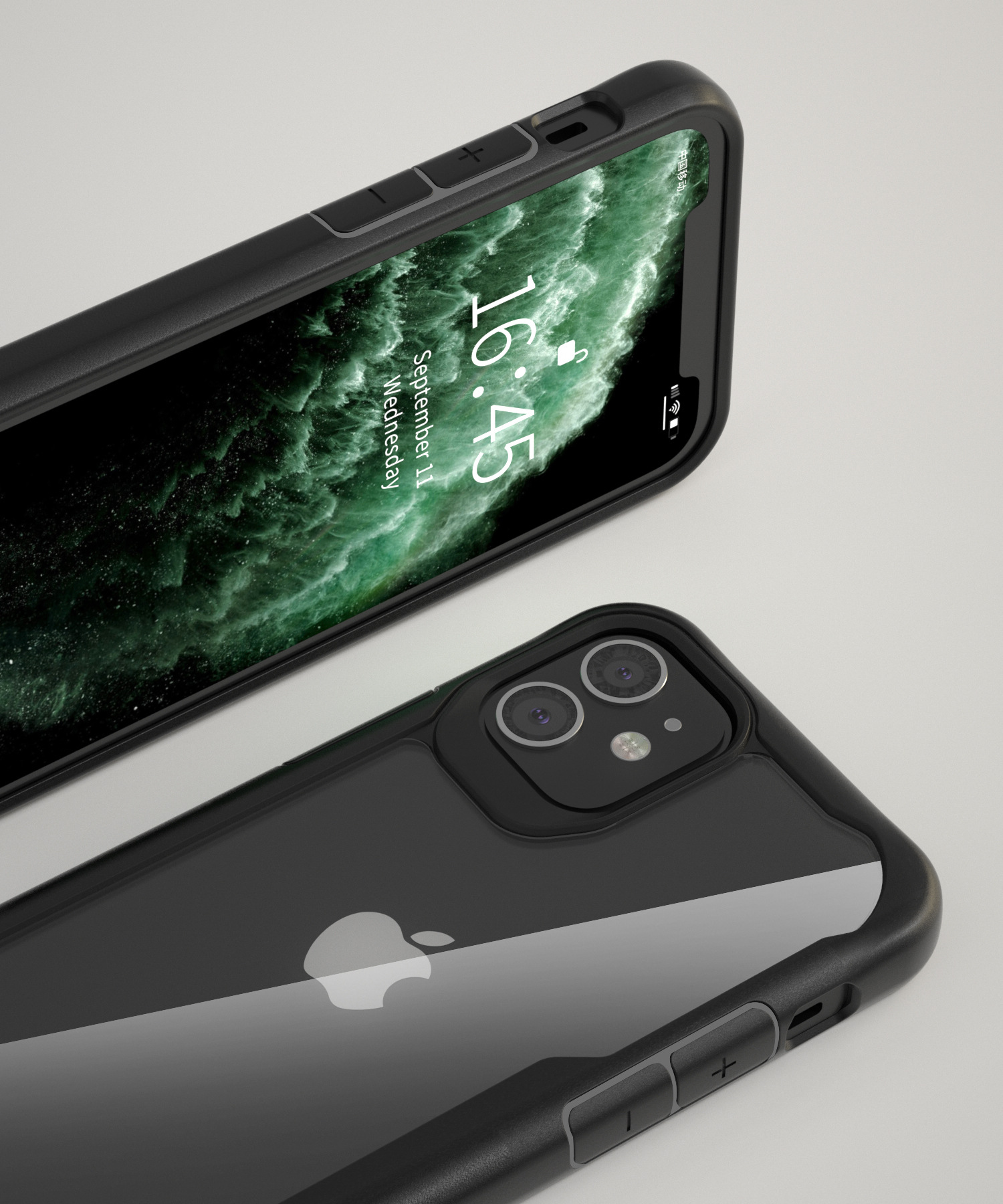 Ốp Viền Màu Chống Sốc cho iPhone 11 Pro Max