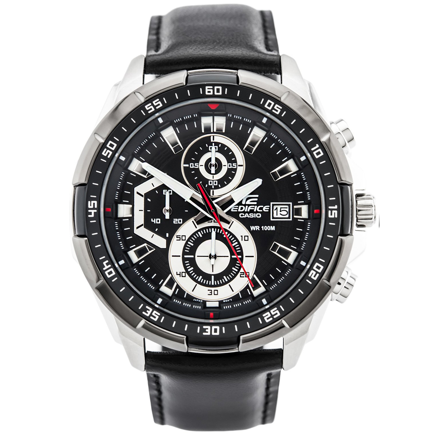 Đồng hồ nam dây da Casio Edifice chính hãng EFR-539L-1AVUDF