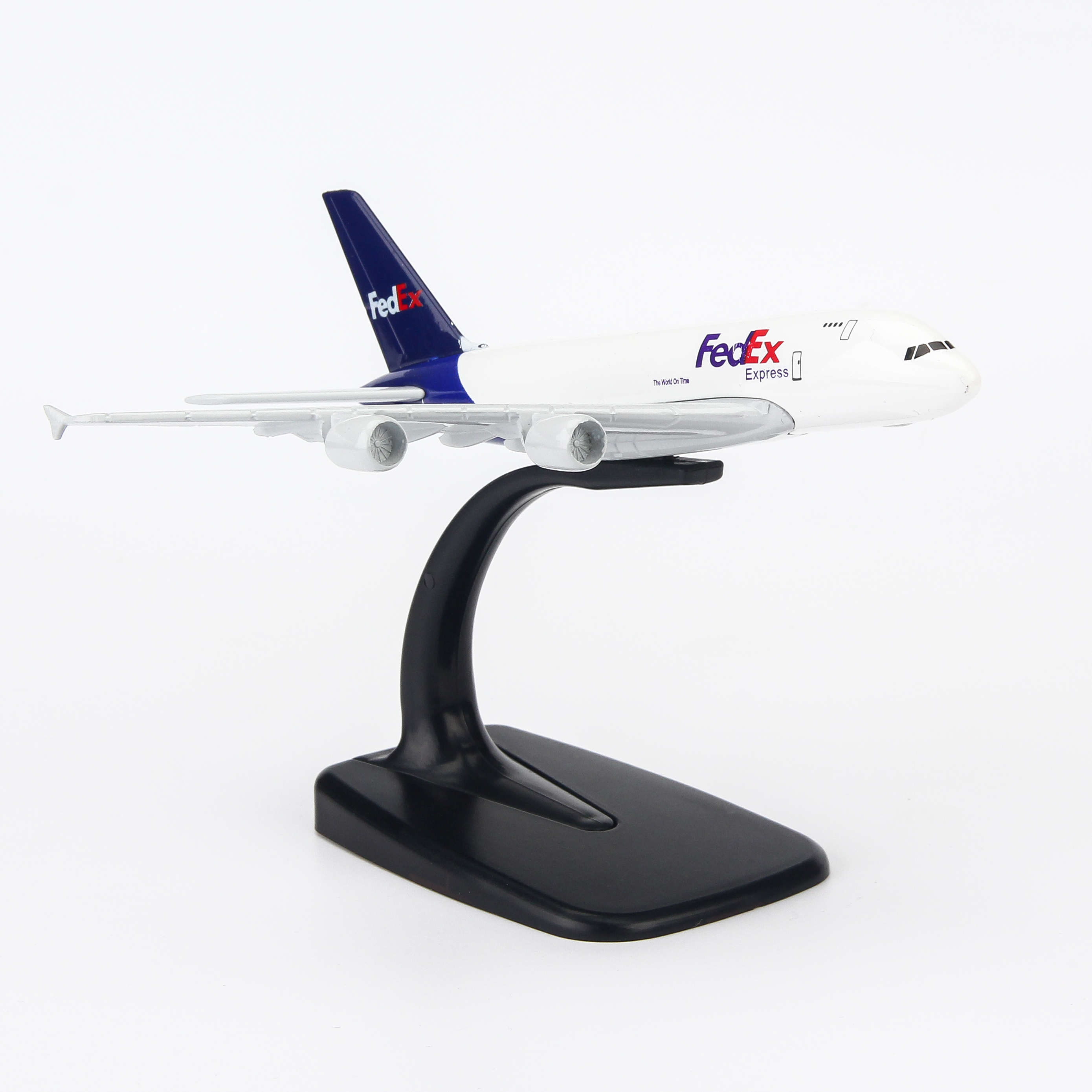 Mô Hình Máy Bay AIRBUS A380 FEDEX AIRLINE EVERFLY 16CM