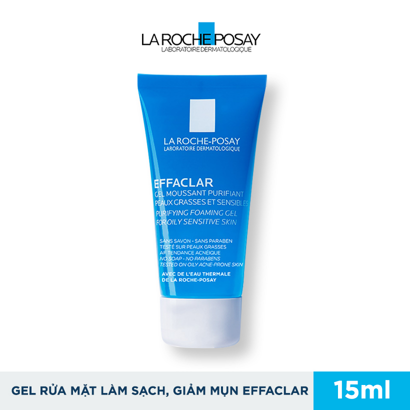 Bộ sản phẩm giảm mụn ngừa thâm siêu hiệu quả trong 12h La Roche-Posay