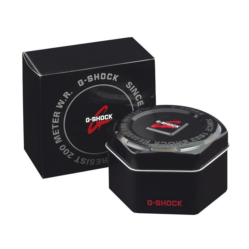 Đồng hồ nam dây vải Casio G-Shock chính hãng DW-5600BBN-1DR