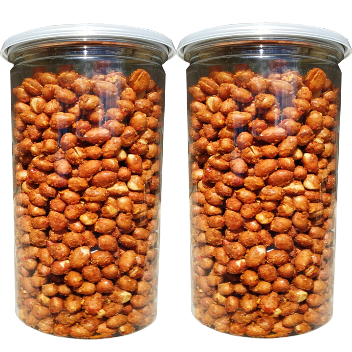 COMBO 2 HŨ 1KG ĐẬU PHỘNG TỎI ỚT THƠM NGON