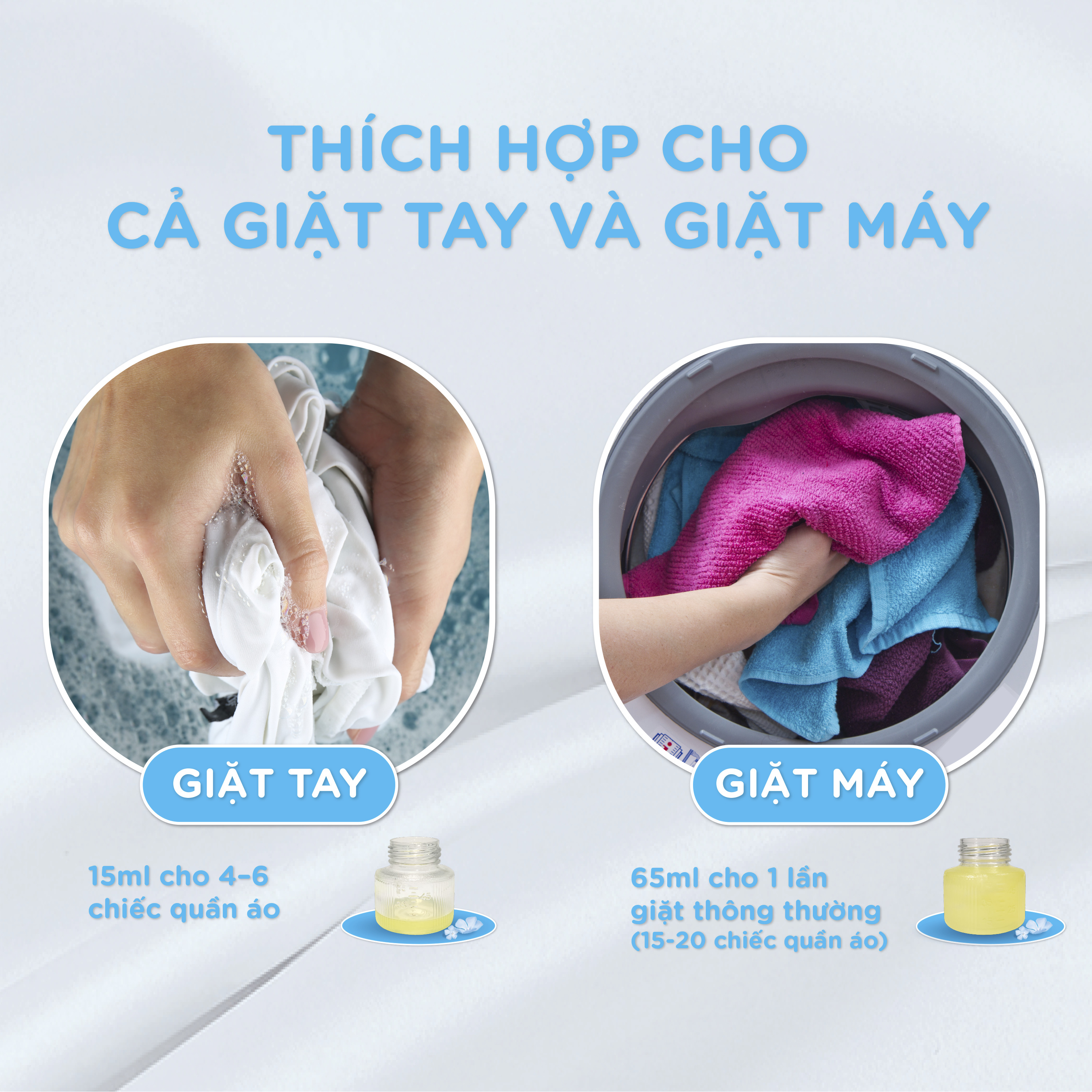 Nước giặt Ariel dịu nhẹ 3.25kg