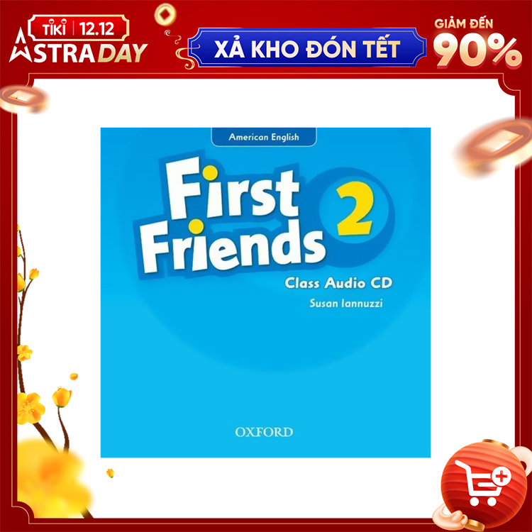 [Hàng thanh lý miễn đổi trả] First Friends (Ame) 2 Class Audio CD