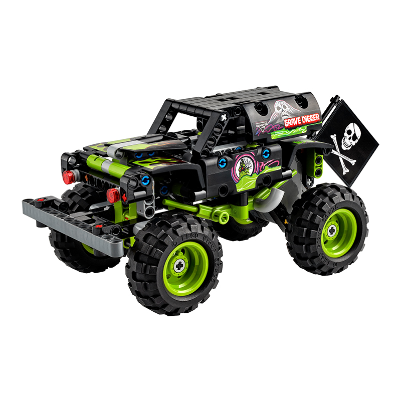 Đồ chơi LEGO Technic Chiến Xe Monster Jam Grave Digger 42118