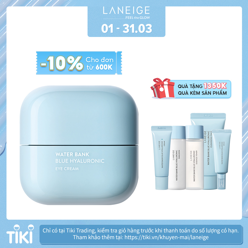 Kem Dưỡng Mắt Laneige Water Bank Blue HA Eye Cream 25ml