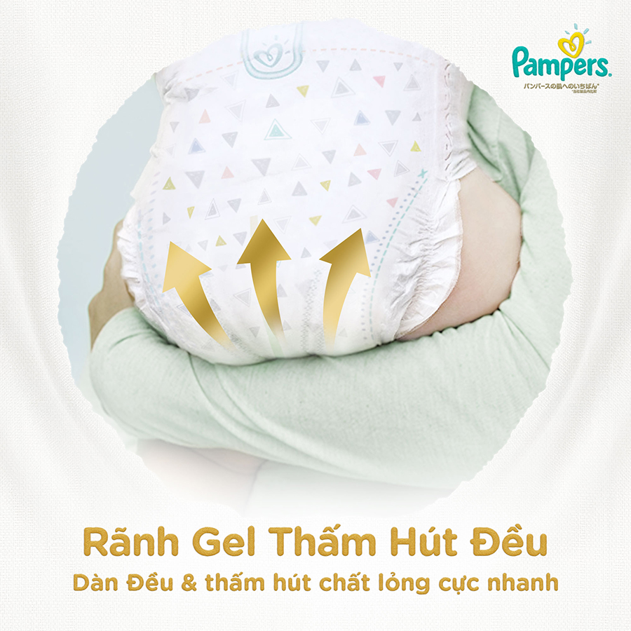 Tã Quần Pampers Nội Địa Nhật Bản Gói Cực Đại M44