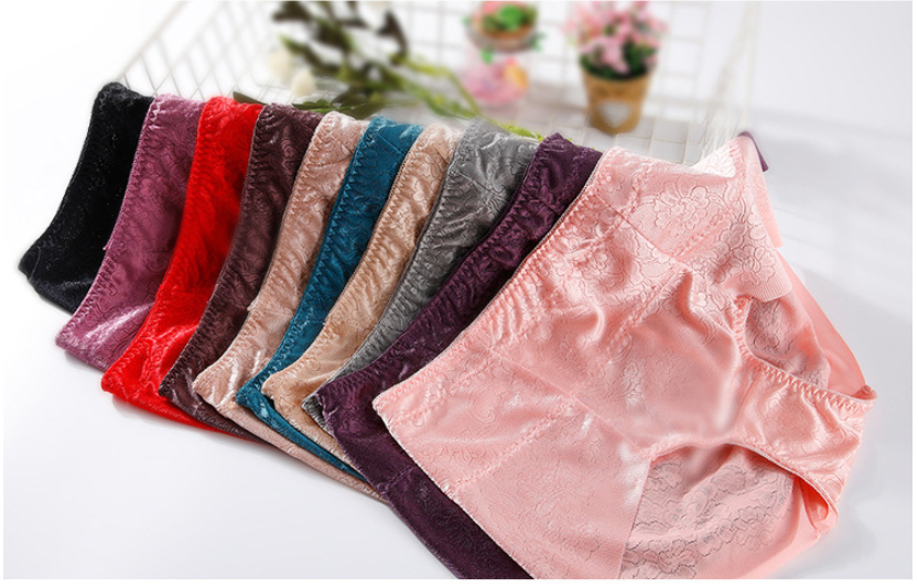 COMBO 5 QUẦN GẤM LƯNG CAO NHIỀU SIZE 6412